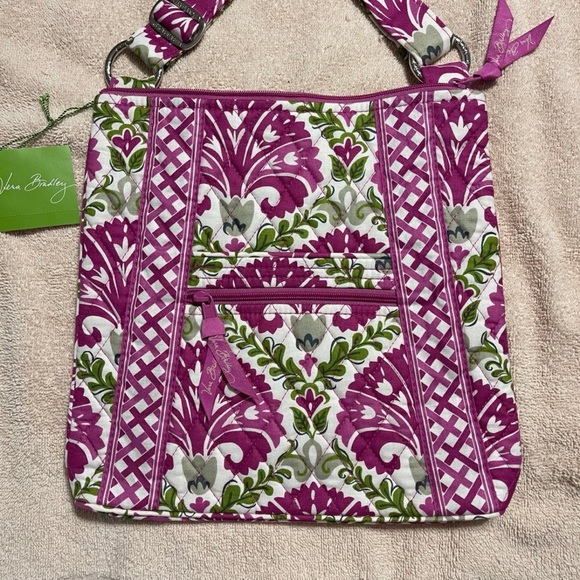Vera Bradley Julep Tulip Crossbody Hipster NWT - Picture 2 of 9